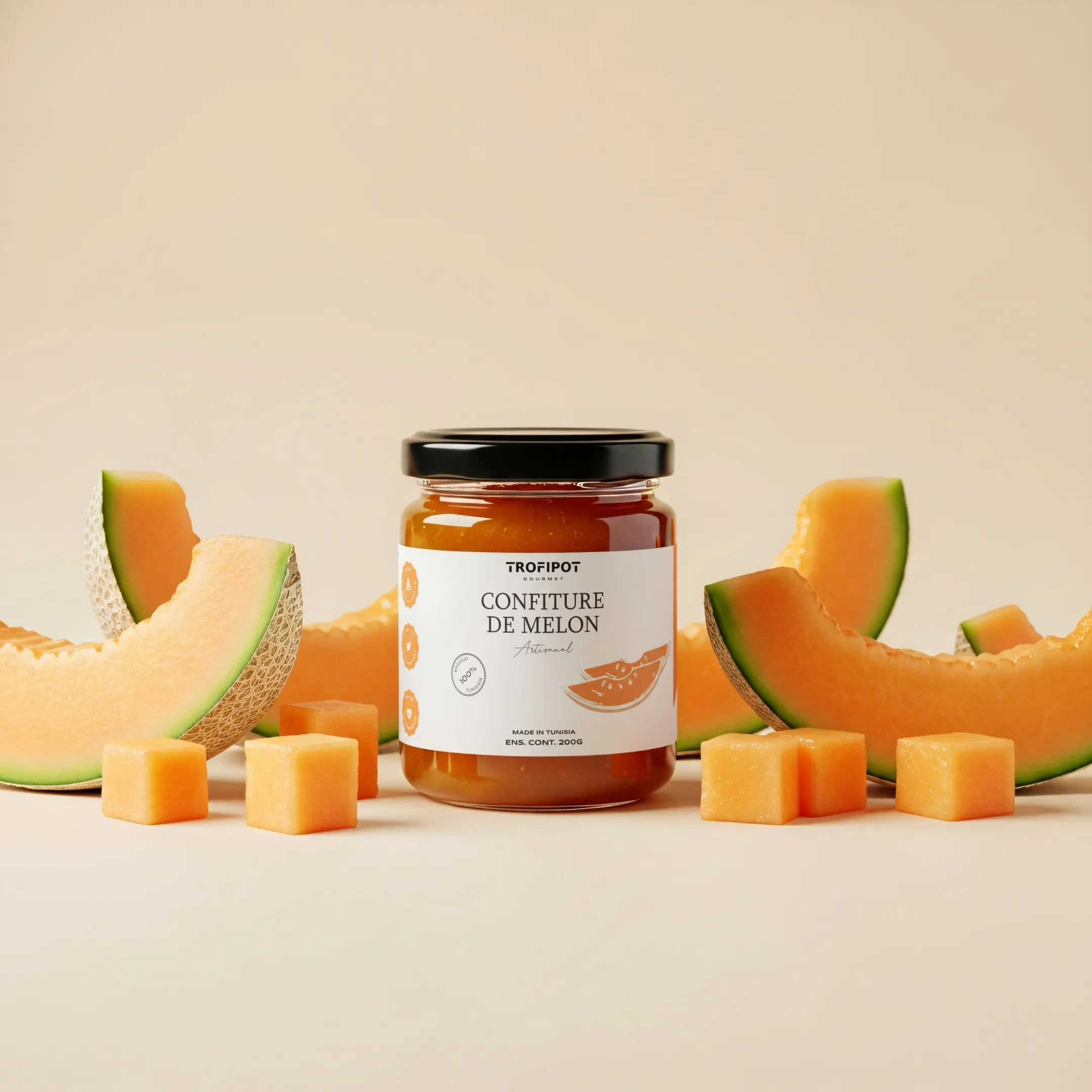 Confiture de melon