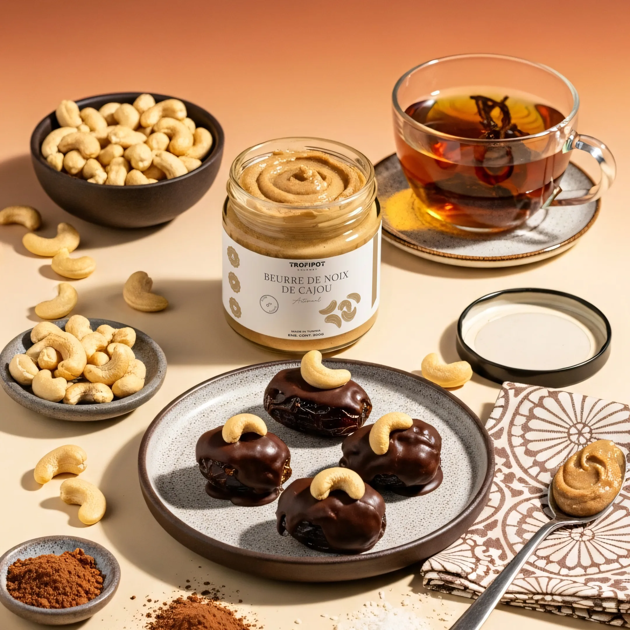 Beurre de noix de cajou