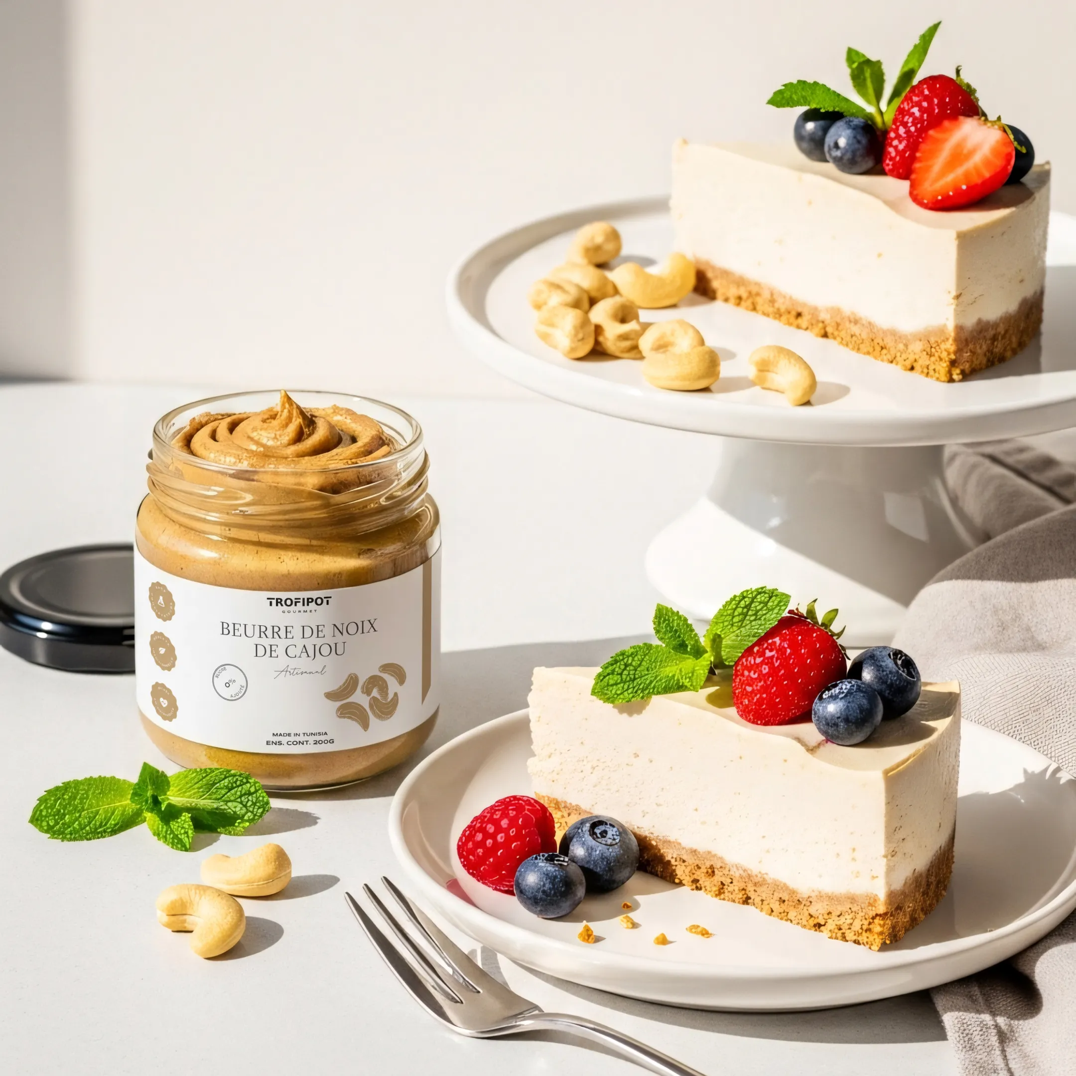 Beurre de noix de cajou