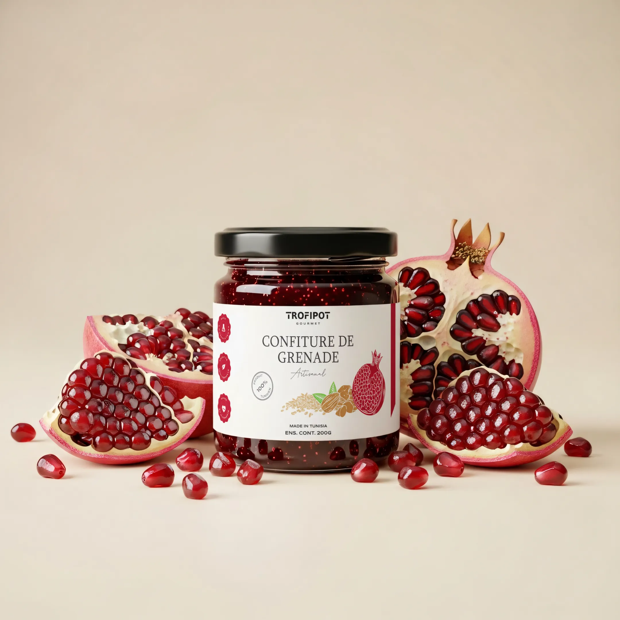 Confiture de grenade