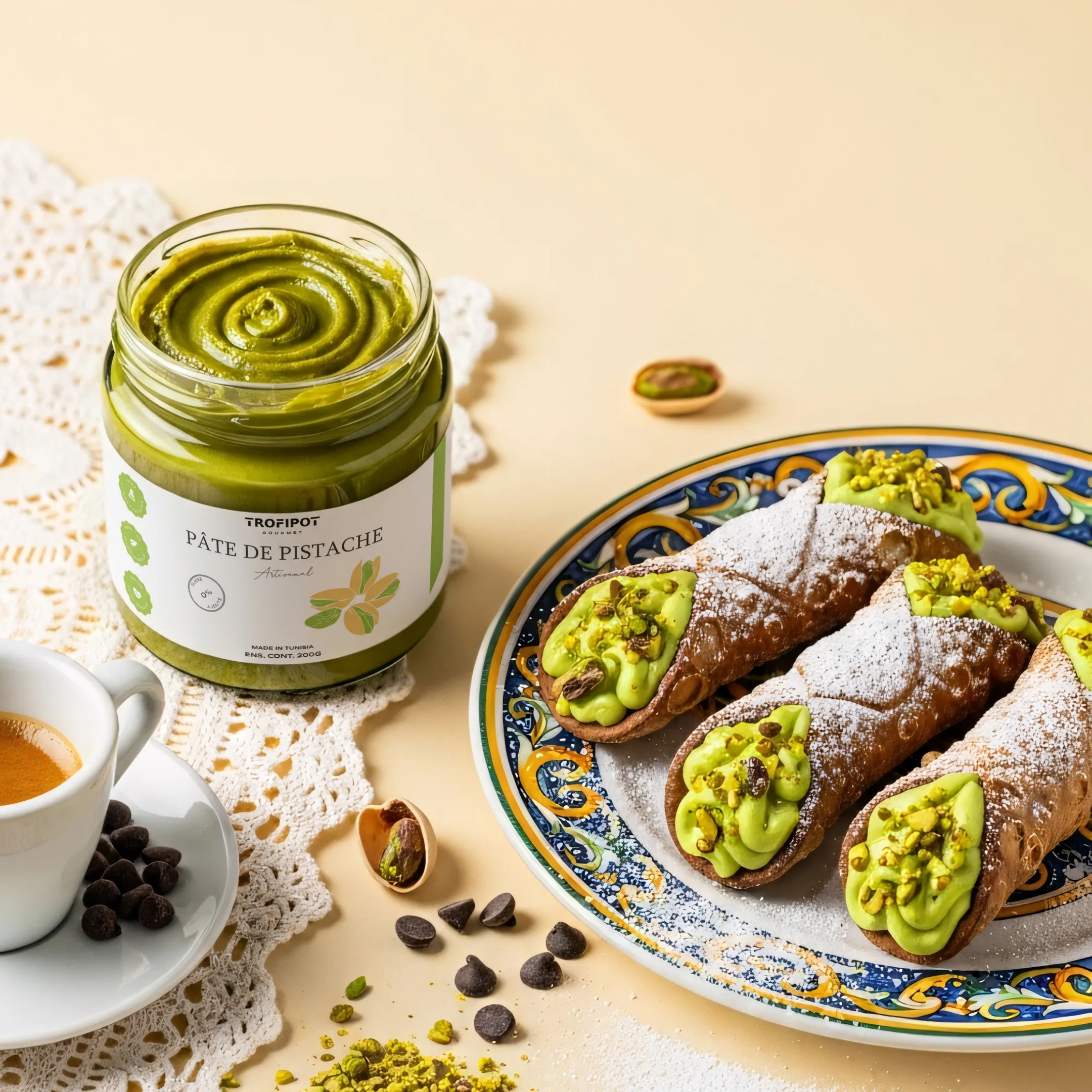 Pate de pistache