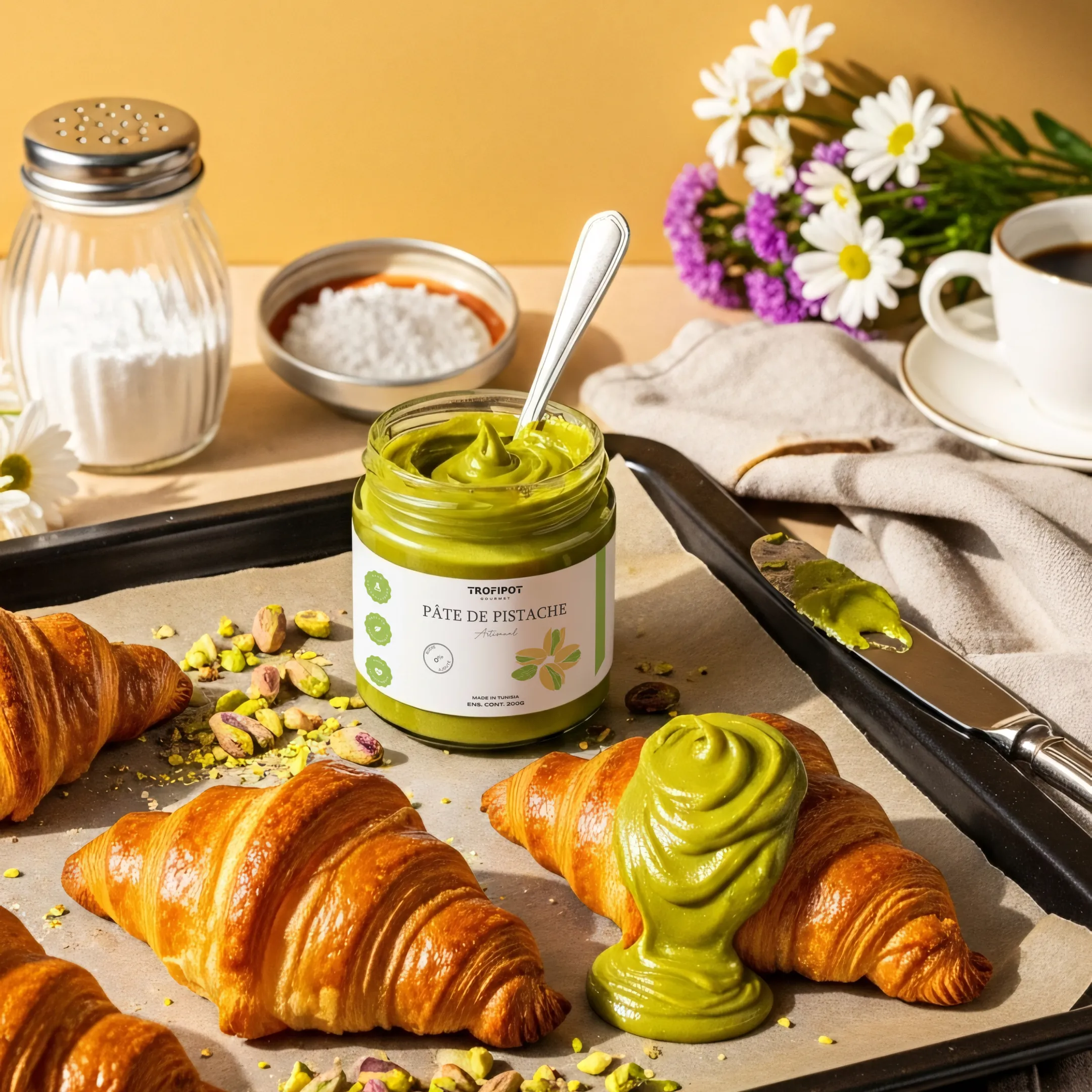 Pate de pistache