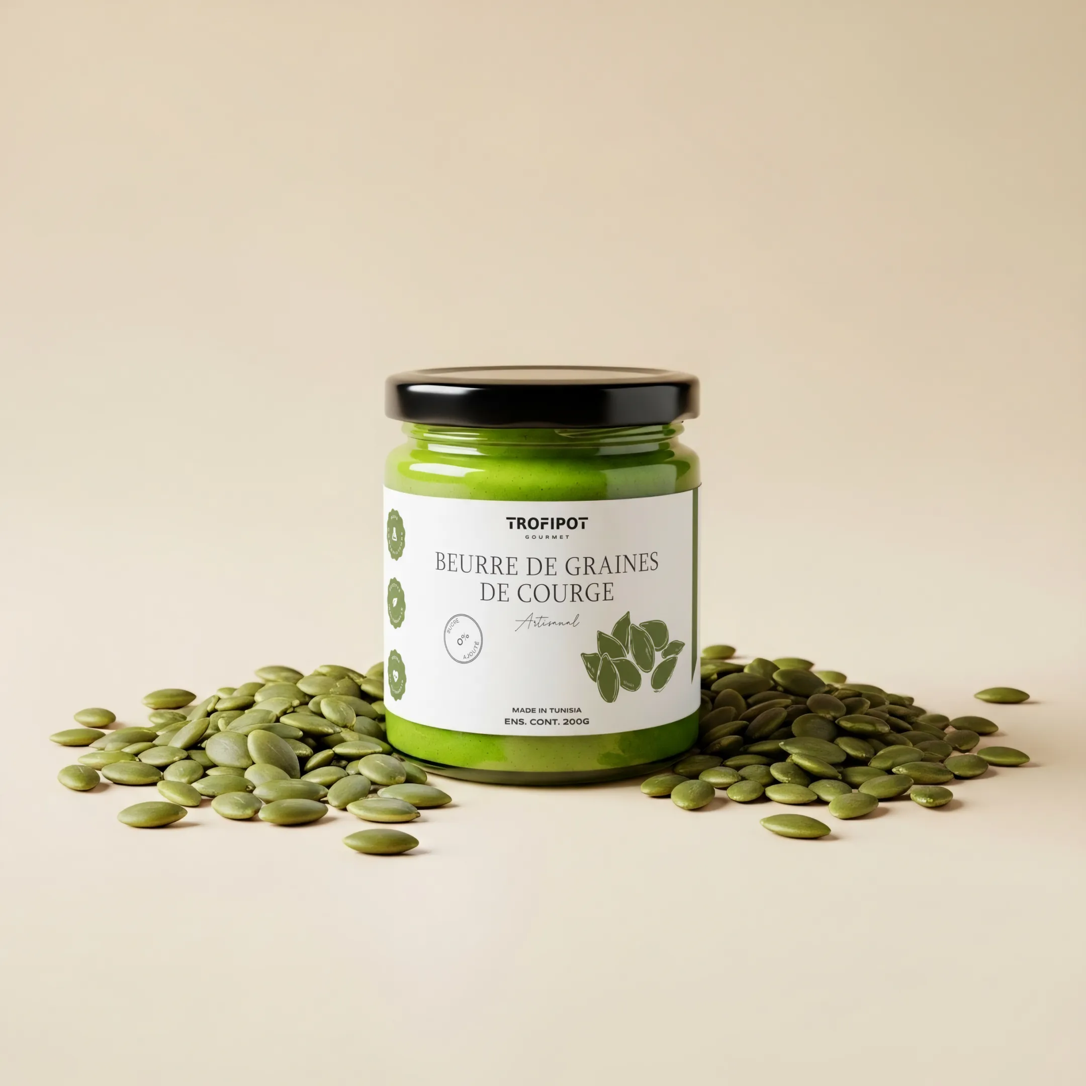 Beurre de graines de courge