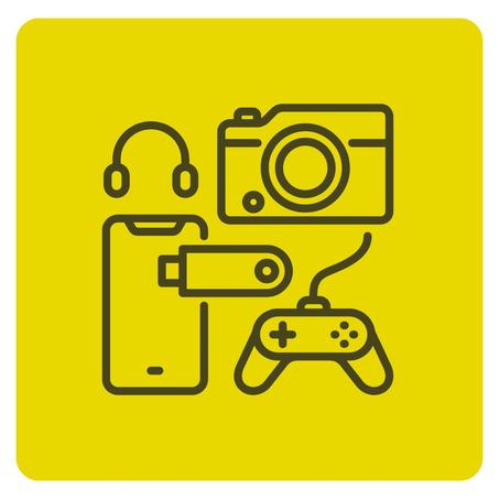 الالكترونيات والاكسسوارات الدكية