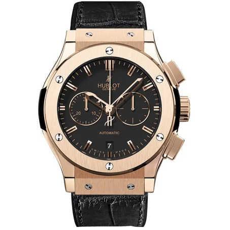 HUBLOT Classic Fusion Chronograph Titanium King Gold
