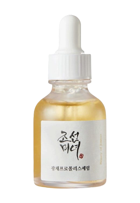 سيروم مغذي ومهدئ بخلاصة البروبوليس والعسل، يمنح البشرة إشراقة طبيعية.