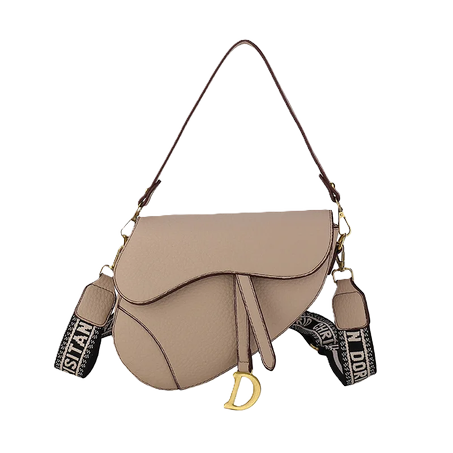 Fashionable and Trendy Women's Saddle Bag with Armpit Strap