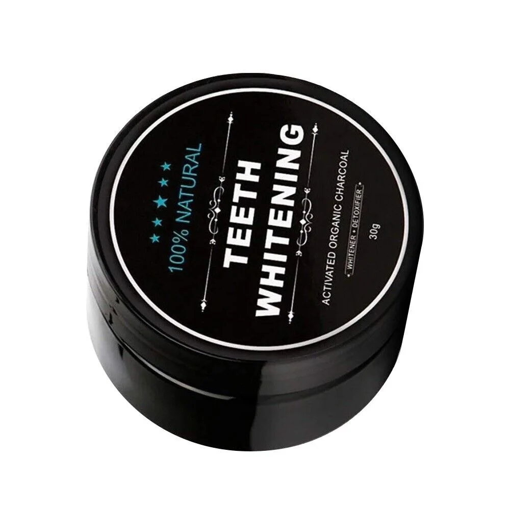 بودرة لمعان و نضافة الأسنان