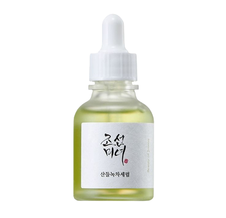 (سيروم مهدئ: الشاي الأخضر + البانثينول)