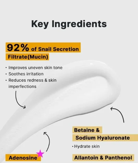 كوسركسAdvanced Snail 92 All in one Cream