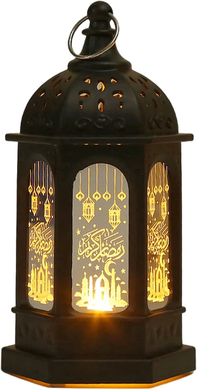 فانوس رمضان أسود
