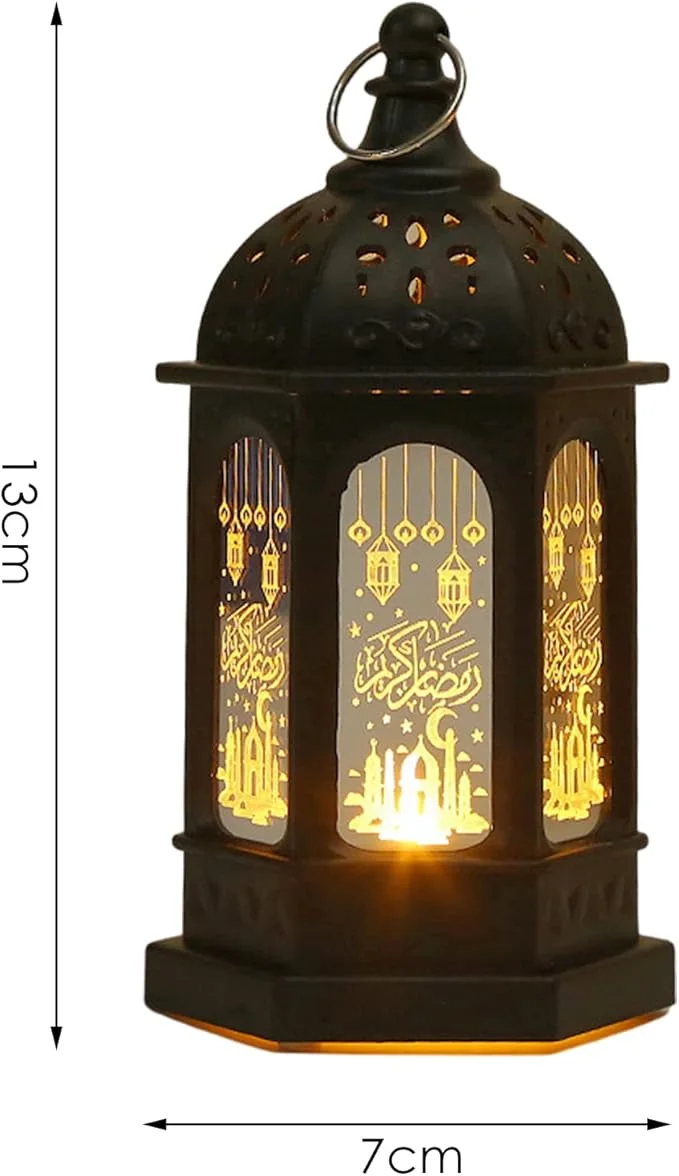 فانوس رمضان أسود
