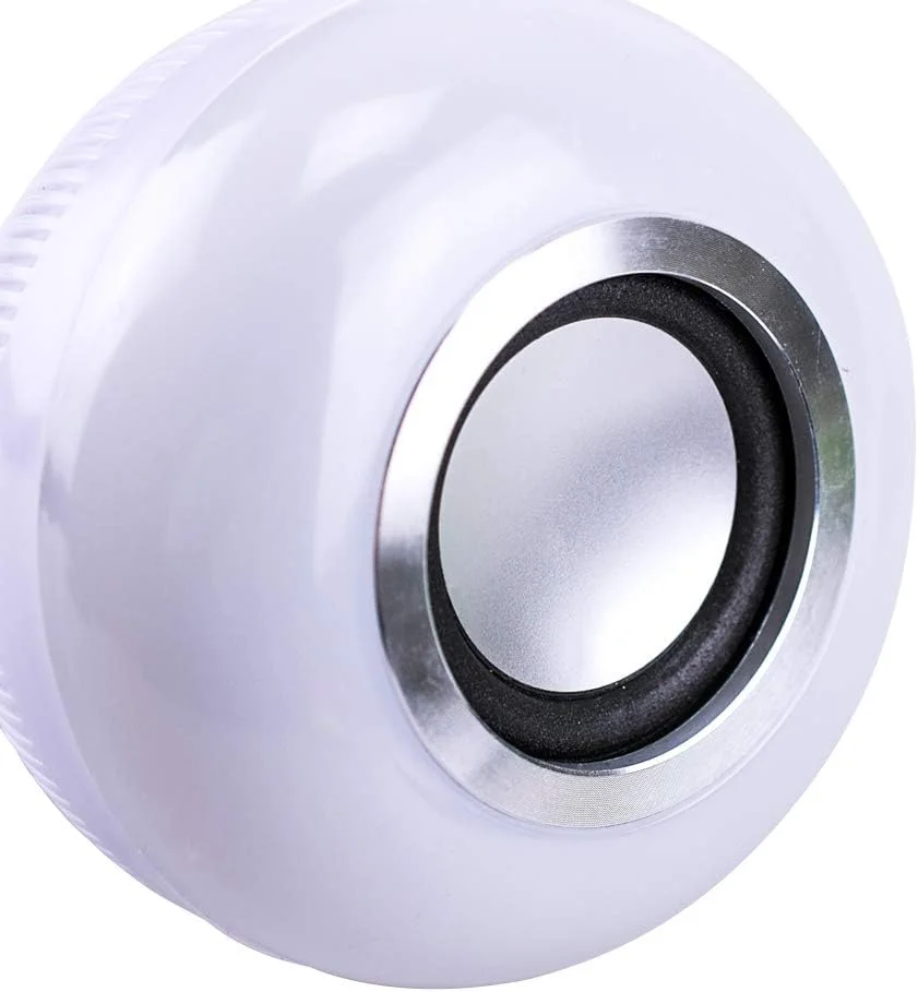 مكبر صوت بلوتوث مزود بمصباح LED