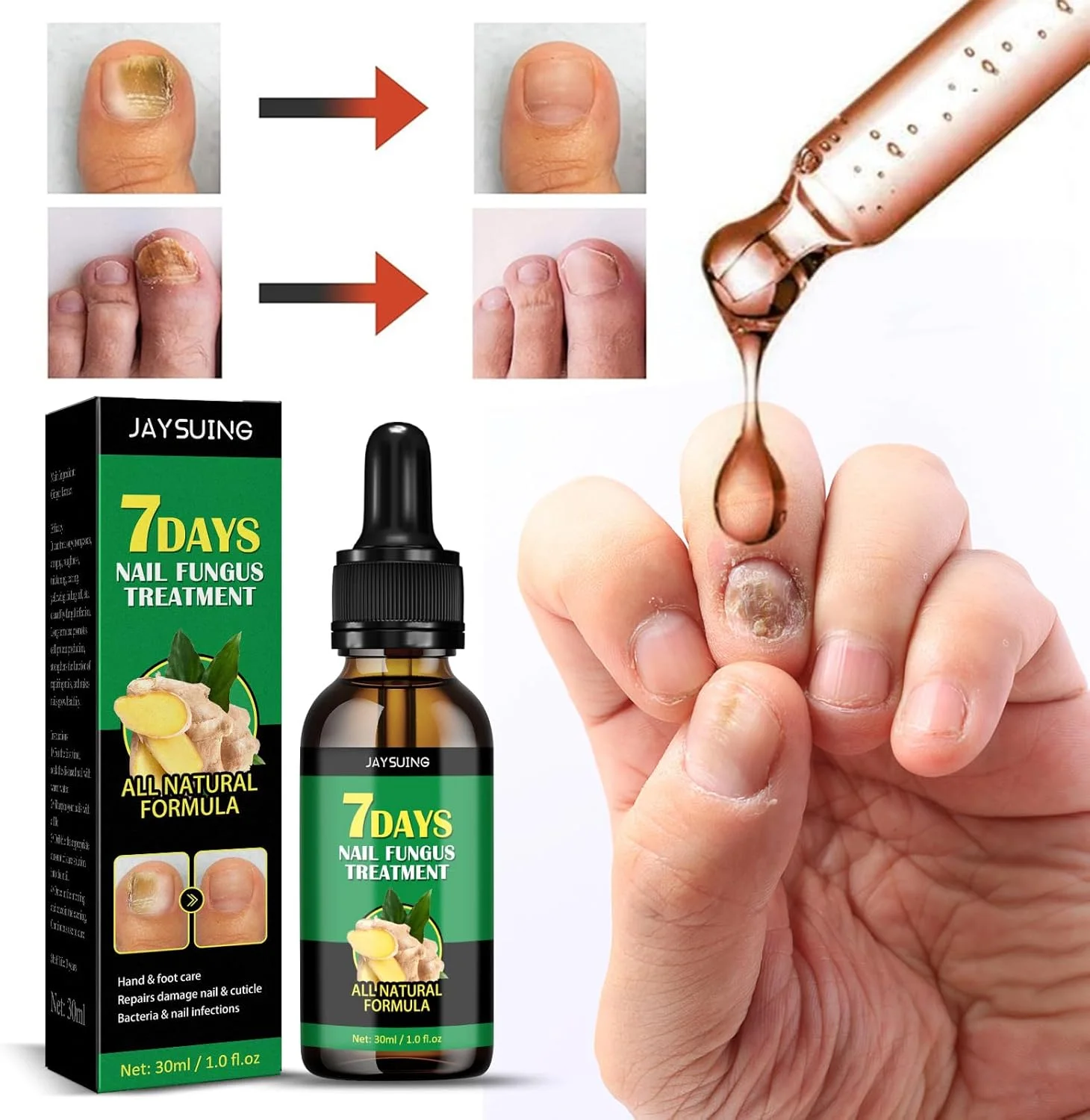 زيت الاهتمام بالارجل و اليدين