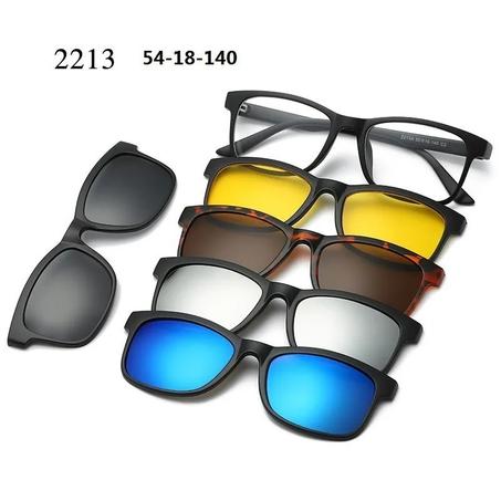 🕶 Magic Vision – نظارات الرؤية السحرية (6 قطع) في منتج واحد جودة جد ممتازة