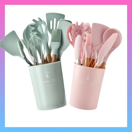 Ensemble de cuisine en Silicone 5 PIECES