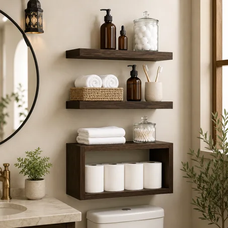 ETAGERES DE RANGEMENTS