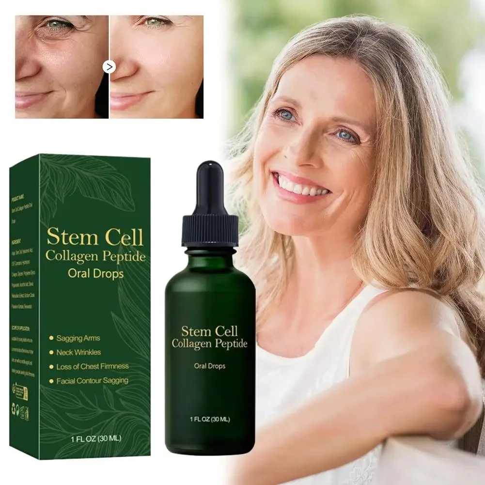 قطرات الكولاجين والخلايا الجذعية الأصلية