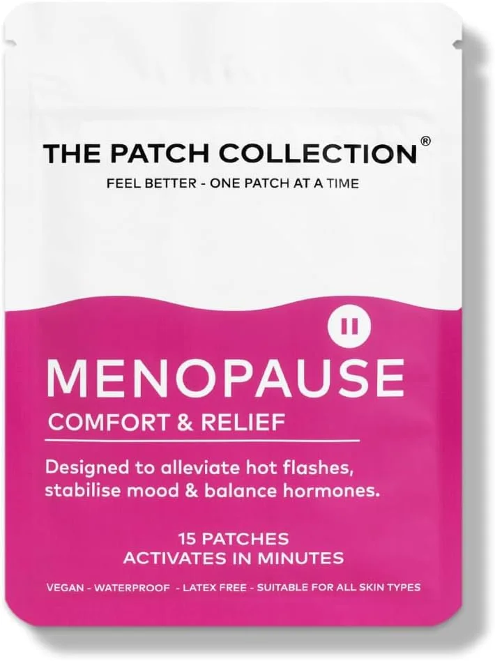 باتش دعم انقطاع الطمث المثالية للنساء
