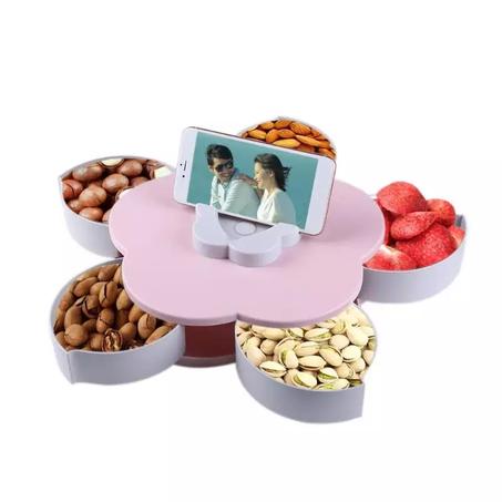 صندوق الحلويات الرائع للمكسرات والفواكه الجافة