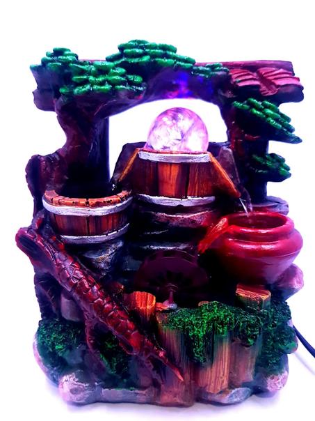 شلال منزلي صغير    mini cascade  de bureau