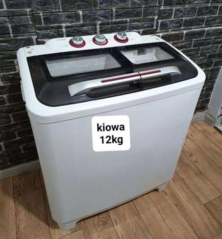 Machine à laver semi automatique marque kiowa 12kg