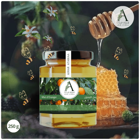 عسل الليمون