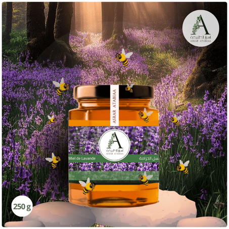 عسل الخزامة