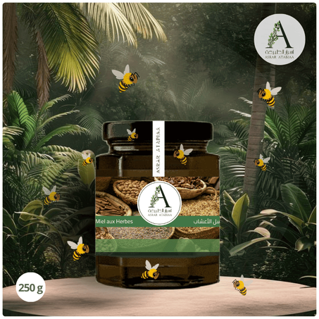 عسل الأعشاب
