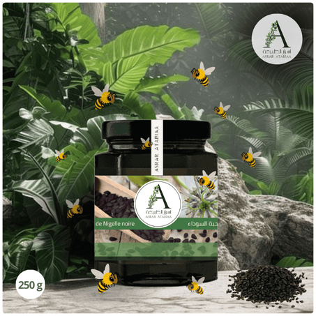 عسل الحبة السوداء