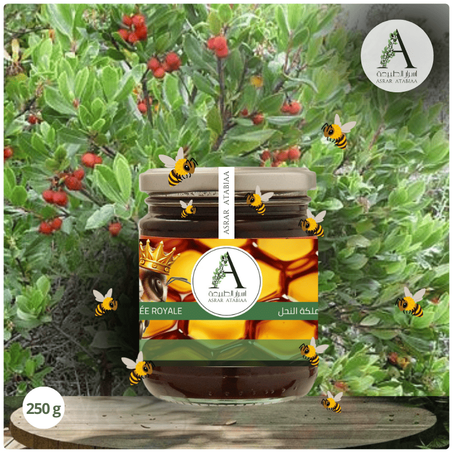 غداء ملكة النحل