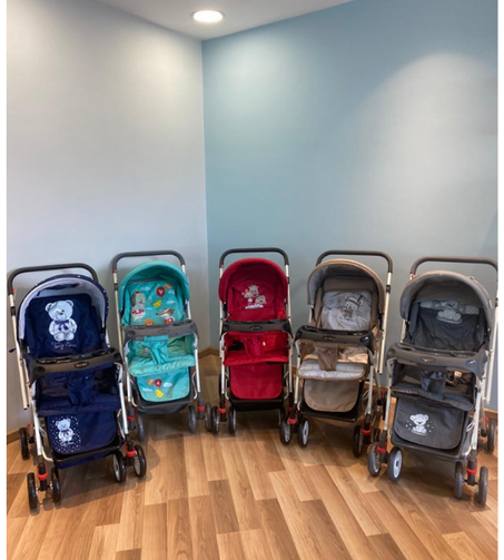 POUSSETTE RÉVERSIBLE – MON BEBE