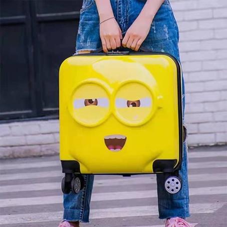 Valise minion enfants