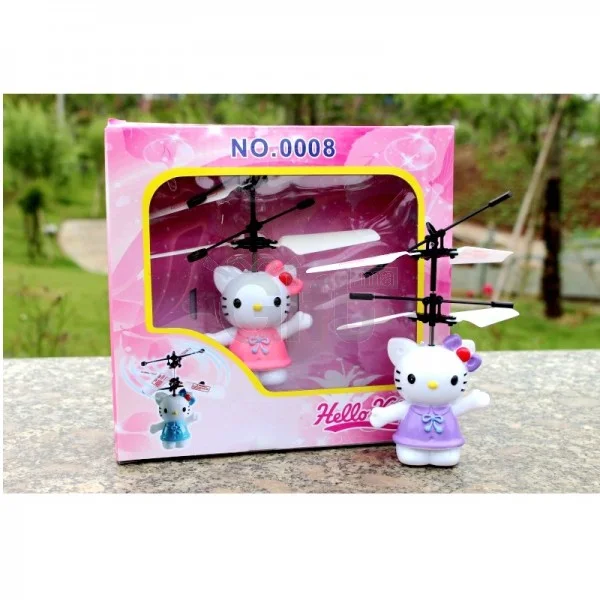 helicoptere hello kitty
