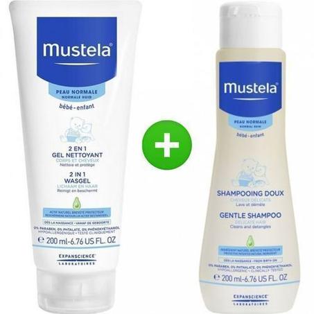 Pack Mustela 2 articles