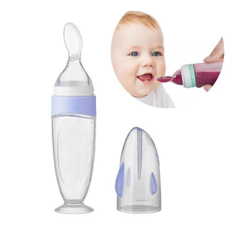 Biberon Cuillère 100% silicone