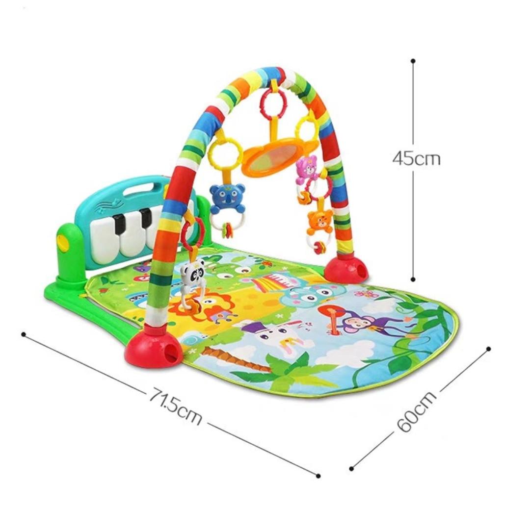 Tapis Kick and play piano - Allobebe Maroc