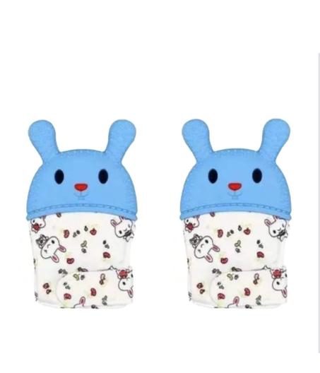 2 Gants de dentition