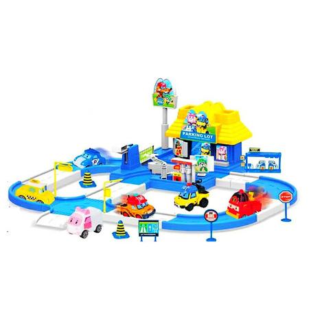 Robocar Poli Parking Lot