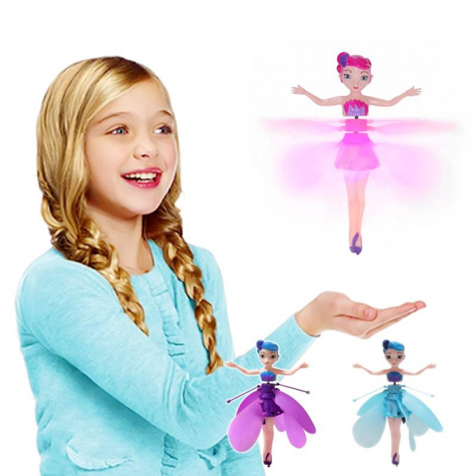 Poupée FLYING FAIRY - La poupée magique volante en test
