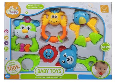 Ensemble de hochets pour bébés