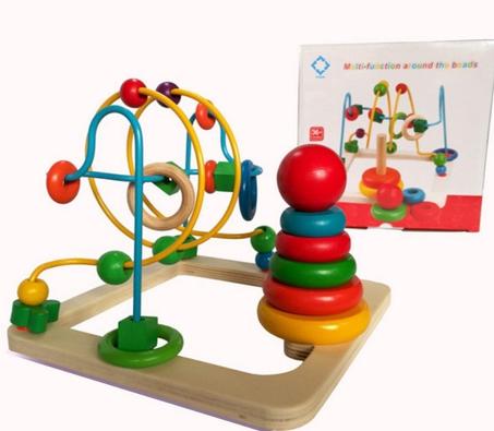 Jeu de Perles en bois Divers