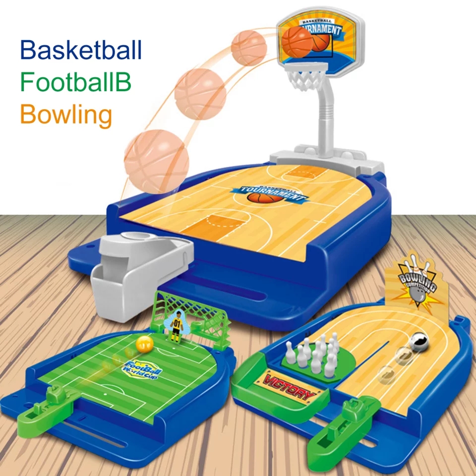 Mini-jeu De Bowling, Cadeaux De Jouets, Jeu De Basketball De Table
