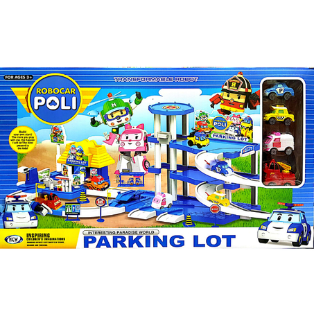 Robocar Poli - Garage Police