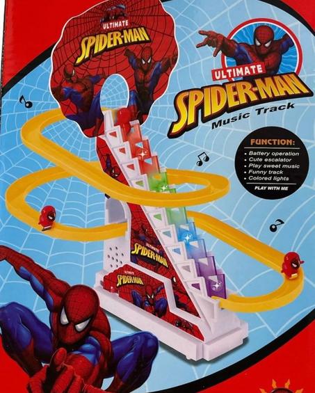 Jouet escalier musical