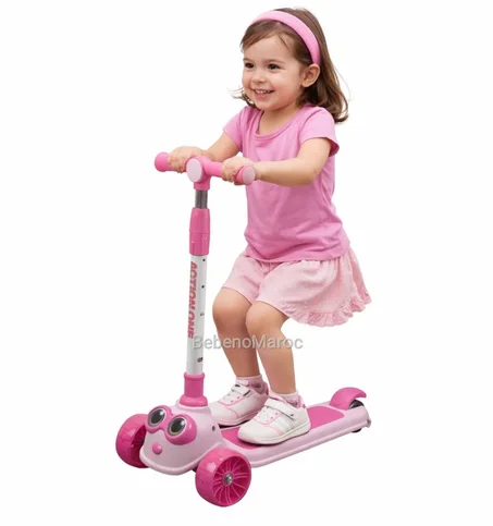 Trottinette Grand yeux