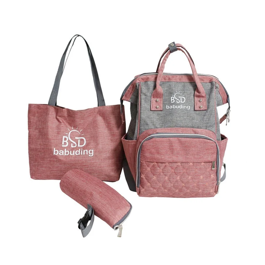 Woisttop Lot De 3 Sacs à Dos D'école Avec Boîte à Lunch
