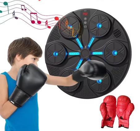 آلة تدريب الملاكمة الموسيقية الذكية