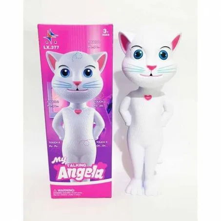 La chat parlante Angela