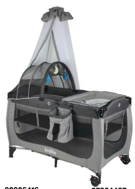 Parc lit Kidilo 120/60 cm